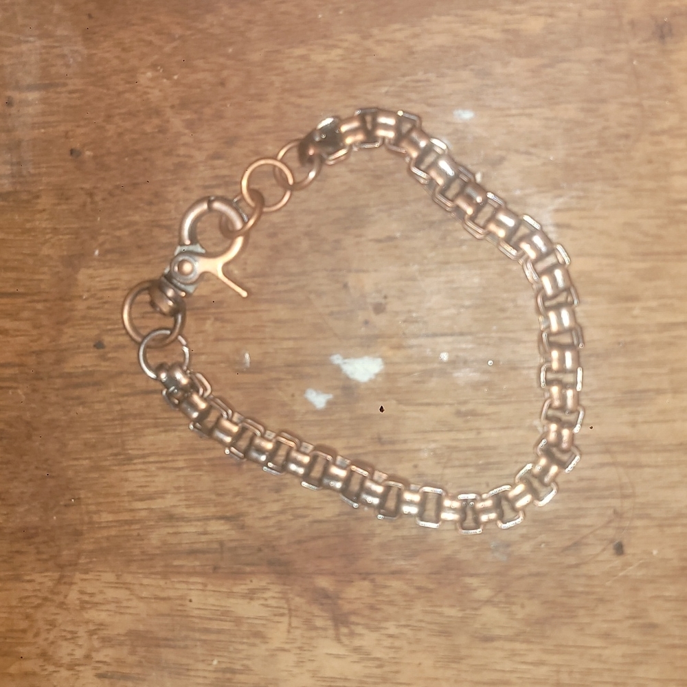 Vintage Cooper box link bracelet